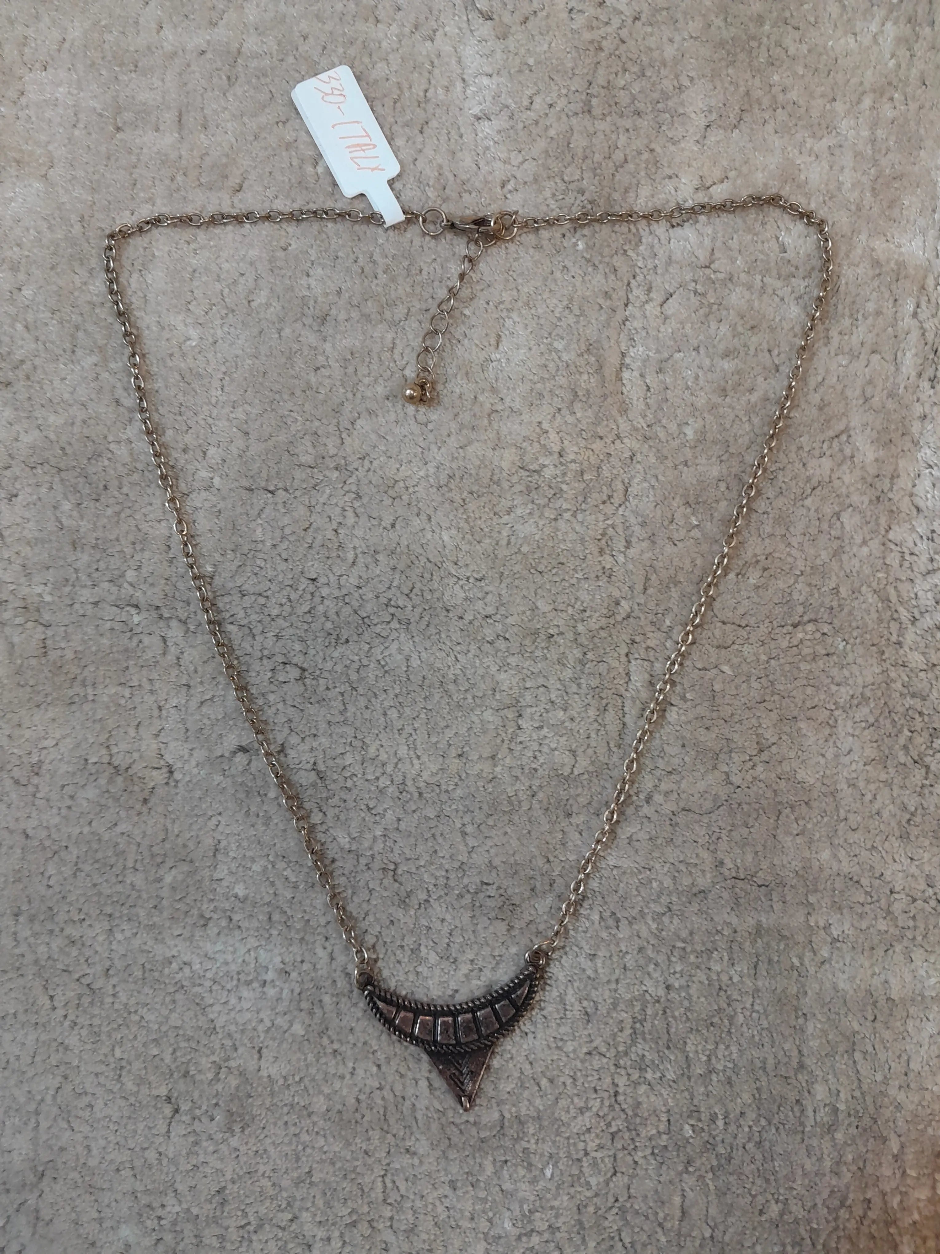 Handmade Italian Necklace #330 ABC Jewelries